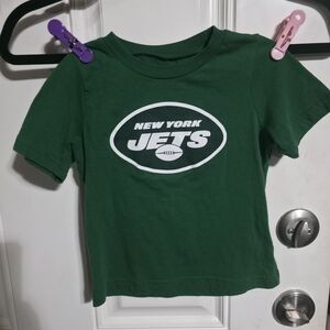 Green New York Jets Kids T-Shirt Size 24M Unisex